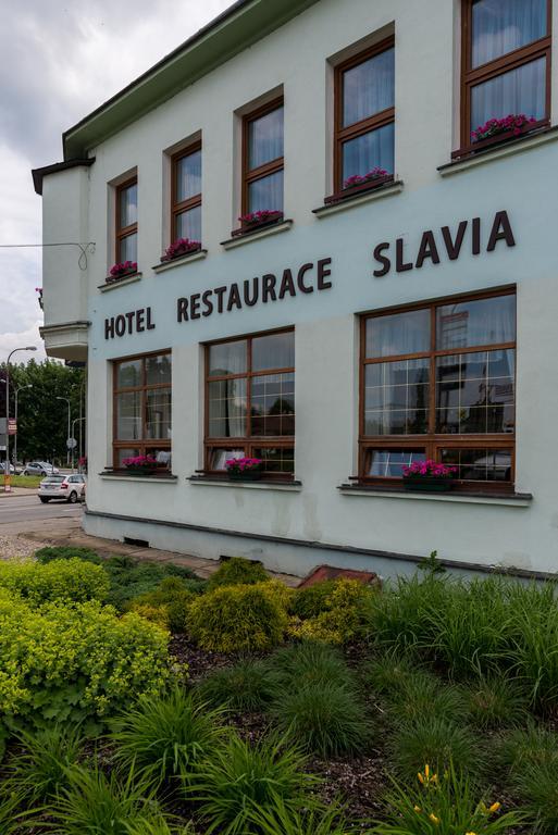 Hotel Slavia Boskovice Exteriör bild